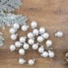 Northlight 24-Piece White 2-Finish Glass Christmas Ball Ornaments 1 Northlight 24-Piece White 2-Finish Glass Christmas Ball Ornaments -Northlight Paradise 331054255 AlternateImage1 l
