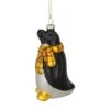 Northlight 3.75-in Black White And Yellow Glass Penguin Christmas Ornament 2 Northlight 3.75-in Black White And Yellow Glass Penguin Christmas Ornament -Northlight Paradise 331054258 AlternateImage2 l