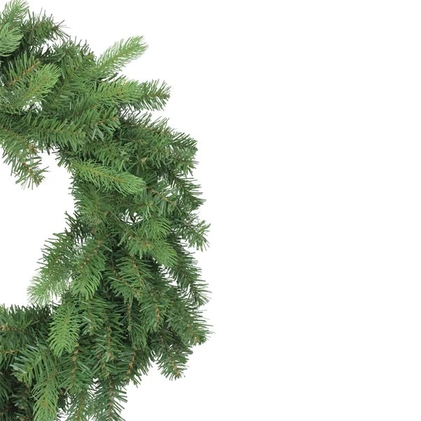 Northlight 30-in Noble Fir Artificial Christmas Wreath 4 Northlight 30-in Noble Fir Artificial Christmas Wreath - Image 2