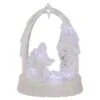 Northlight 7-in LED Lighted Musical Icy Crystal Nativity Scene Christmas Decoration 1 Northlight 7-in LED Lighted Musical Icy Crystal Nativity Scene Christmas Decoration -Northlight Paradise 331054263 MainImage 001 l