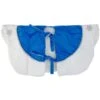 Northlight 45.5-in Blue And White Ford Scalloped Christmas Tree Skirt 2 Northlight 45.5-in Blue And White Ford Scalloped Christmas Tree Skirt -Northlight Paradise 331054268 AlternateImage1 l