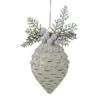 Northlight 5-in Cedar And Berries White Finial Christmas Ornament -Northlight Paradise 331054269 MainImage 001 l