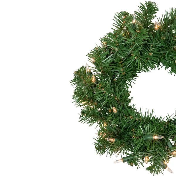 Northlight Deluxe Dorchester Pine Artificial Christmas Wreath 4 Northlight Deluxe Dorchester Pine Artificial Christmas Wreath - Image 2