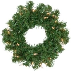 Northlight Deluxe Dorchester Pine Artificial Christmas Wreath 7 Northlight Deluxe Dorchester Pine Artificial Christmas Wreath -Northlight Paradise 331054272 MainImage 001 l