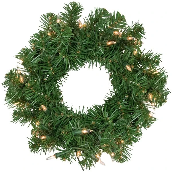 Northlight Deluxe Dorchester Pine Artificial Christmas Wreath 5 Northlight Deluxe Dorchester Pine Artificial Christmas Wreath - Image 3
