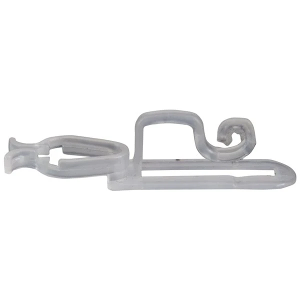 Northlight Clear Commercial Grade Christmas Light Clips - 100-Piece 4 Northlight Clear Commercial Grade Christmas Light Clips - 100-Piece - Image 2