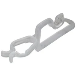 Northlight Clear Commercial Grade Christmas Light Clips - 100-Piece