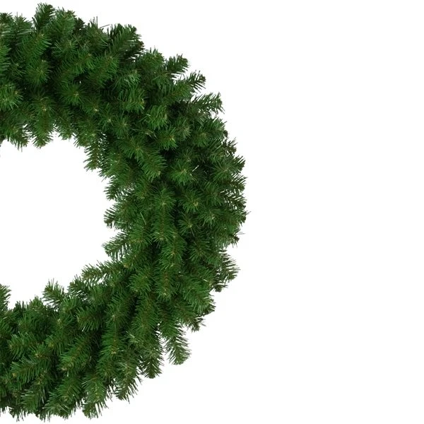 Northlight 36-in Deluxe Dorchester Pine Artificial Christmas Wreath 4 Northlight 36-in Deluxe Dorchester Pine Artificial Christmas Wreath - Image 2
