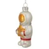 Northlight 3.5-in White And Gold Glass Astronaut Christmas Ornament -Northlight Paradise 331054277 AlternateImage3 l