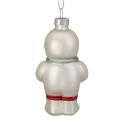 Northlight 3.5-in White And Gold Glass Astronaut Christmas Ornament -Northlight Paradise 331054277 AlternateImage4 l