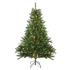 Northlight 8-ft Pre-Lit Medium Canadian Pine Artificial Christmas Tree 7 Northlight 8-ft Pre-Lit Medium Canadian Pine Artificial Christmas Tree -Northlight Paradise 331054278 MainImage 001 l