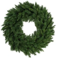 Northlight 36-in Lush Mixed Pine Artificial Christmas Wreath -Northlight Paradise 331054280 AlternateImage2 l