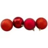 Northlight 32-Piece Red Shatterproof 4-Finish Christmas Ball Ornaments 1 Northlight 32-Piece Red Shatterproof 4-Finish Christmas Ball Ornaments -Northlight Paradise 331054283 AlternateImage2 l