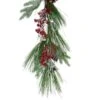 Northlight 5.75-ft X 7-in Berries And Pine Cones Frosted Artificial Christmas Garland -Northlight Paradise 331054284 AlternateImage1 l