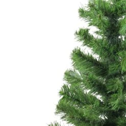 Northlight 24-in Mini Pine Medium Artificial Christmas Tree In Faux Wood Base - Unlit -Northlight Paradise 331054288 AlternateImage2 l