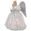 Northlight 12-in Silver Angel With Wings Christmas Tree Topper -Northlight Paradise 331054289 AlternateImage3 l