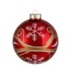 Northlight Glass Hanging Christmas Ball Ornaments 2.5-in 4/pk -Northlight Paradise 331054292 AlternateImage1 l