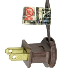 Northlight 11.25-ft Brown Wire 35 White LED Mini Christmas Lights 7 Northlight 11.25-ft Brown Wire 35 White LED Mini Christmas Lights -Northlight Paradise 331054293 AlternateImage1 l