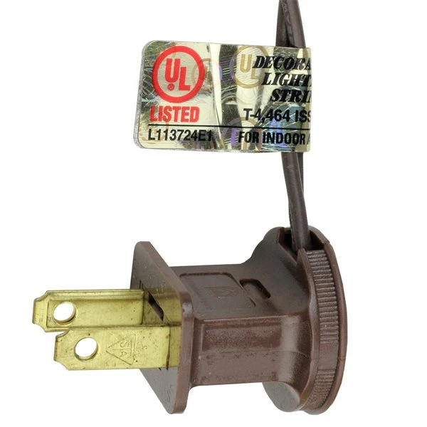 Northlight 11.25-ft Brown Wire 35 White LED Mini Christmas Lights 5 Northlight 11.25-ft Brown Wire 35 White LED Mini Christmas Lights - Image 3