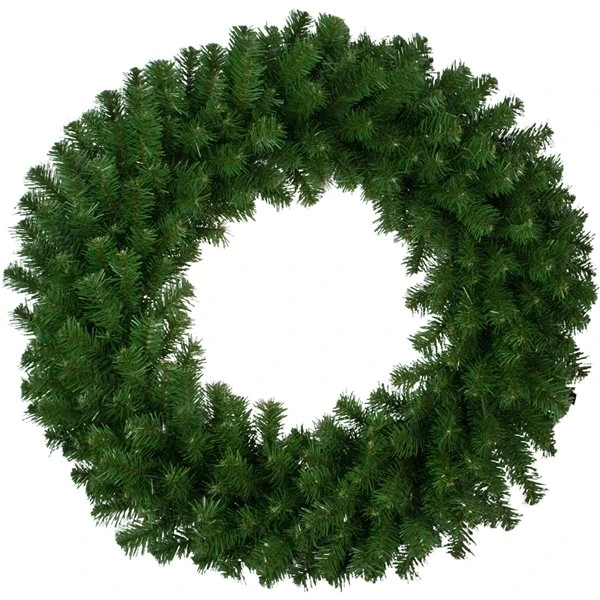 Northlight 60-in Deluxe Dorchester Pine Artificial Christmas Wreath 3 Northlight 60-in Deluxe Dorchester Pine Artificial Christmas Wreath