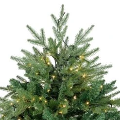 Northlight 7.5-ft Pre-Lit Juniper Pine Artificial Christmas Tree Warm White LED Lights -Northlight Paradise 331054302 AlternateImage2 l