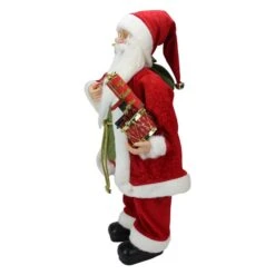 Northlight 24-in Santa Claus Christmas Figurine With Presents And Drum 11 Northlight 24-in Santa Claus Christmas Figurine With Presents And Drum -Northlight Paradise 331054304 AlternateImage1 l