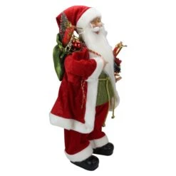 Northlight 24-in Santa Claus Christmas Figurine With Presents And Drum 10 Northlight 24-in Santa Claus Christmas Figurine With Presents And Drum -Northlight Paradise 331054304 AlternateImage2 l