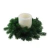 Northlight 12-in Green Pine Artificial Christmas Wreath 2 Northlight 12-in Green Pine Artificial Christmas Wreath -Northlight Paradise 331054305 AlternateImage1 l