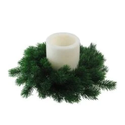 Northlight 12-in Green Pine Artificial Christmas Wreath