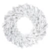 Northlight 30-in Northlight White Canadian Pine Artificial Christmas Wreath 1 Northlight 30-in Northlight White Canadian Pine Artificial Christmas Wreath -Northlight Paradise 331054306 AlternateImage2 l