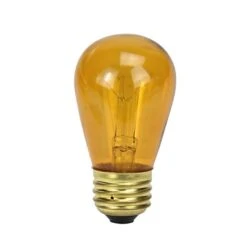 Northlight Incandescent S14 Amber Christmas Replacement Bulbs - Pack Of 25 -Northlight Paradise 331054309 AlternateImage1 l