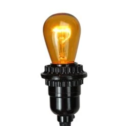 Northlight Incandescent S14 Amber Christmas Replacement Bulbs - Pack Of 25 -Northlight Paradise 331054309 AlternateImage2 l