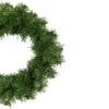 Northlight 24-in Deluxe Dorchester Full Pine Artificial Christmas Wreath