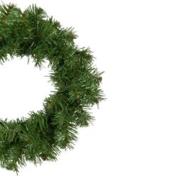 Northlight 24-in Deluxe Dorchester Full Pine Artificial Christmas Wreath