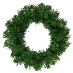 Northlight 24-in Deluxe Dorchester Full Pine Artificial Christmas Wreath -Northlight Paradise 331054314 MainImage 001 l