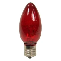 Northlight Red C9 Christmas Replacement Bulbs - Pack Of 25 7 Northlight Red C9 Christmas Replacement Bulbs - Pack Of 25 -Northlight Paradise 331054329 AlternateImage1 l