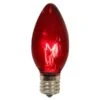 Northlight Red C9 Christmas Replacement Bulbs - Pack Of 25 -Northlight Paradise 331054329 MainImage 001 l