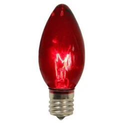 Northlight Red C9 Christmas Replacement Bulbs - Pack Of 25