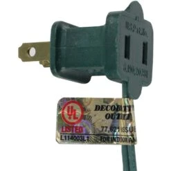 Northlight 25-ft Green Transparent C9 Christmas Light Set -25-Light