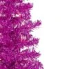 Northlight 4-ft Pre-Lit Pink Artificial Tinsel Christmas Tree Clear Lights -Northlight Paradise 331054335 AlternateImage3 l