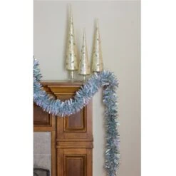 Northlight 12-ft X 3-in Tinsel Wide Cut Artificial Christmas Garland