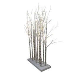 Northlight 4-ft LED White Birch Twig Tree Cluster Outdoor Christmas Decoration 6 Northlight 4-ft LED White Birch Twig Tree Cluster Outdoor Christmas Decoration -Northlight Paradise 331054337 AlternateImage2 l
