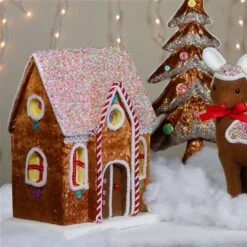 Northlight 14.5-in Christmas Gingerbread House