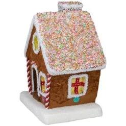 Northlight 14.5-in Christmas Gingerbread House 10 Northlight 14.5-in Christmas Gingerbread House -Northlight Paradise 331054340 AlternateImage2 l