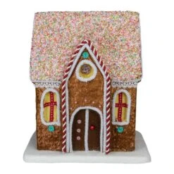 Northlight 14.5-in Christmas Gingerbread House 9 Northlight 14.5-in Christmas Gingerbread House -Northlight Paradise 331054340 MainImage 001 l