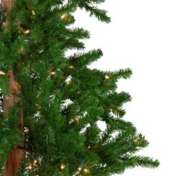 Northlight 6-ft Pre-Lit Slim Alpine Artificial Christmas Trees - Set Of 3 -Northlight Paradise 331054341 AlternateImage2 l