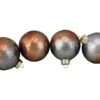 Northlight 4-Piece Hand Blown Textured Glass Ball Christmas Ornaments 1 Northlight 4-Piece Hand Blown Textured Glass Ball Christmas Ornaments -Northlight Paradise 331054345 AlternateImage2 l