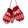 Northlight 4-in Red And White Nordic Knit Mittens Christmas Ornament 2 Northlight 4-in Red And White Nordic Knit Mittens Christmas Ornament -Northlight Paradise 331054352 MainImage 001 l