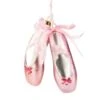 Northlight 4.5-in Pink Ballet Slippers Glass Christmas Ornament 1 Northlight 4.5-in Pink Ballet Slippers Glass Christmas Ornament -Northlight Paradise 331054353 MainImage 001 l