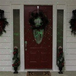 Northlight Outdoor Dynamic Red And Green Christmas Laser Light Projector With Remote Control -Northlight Paradise 331054357 AlternateImage4 l